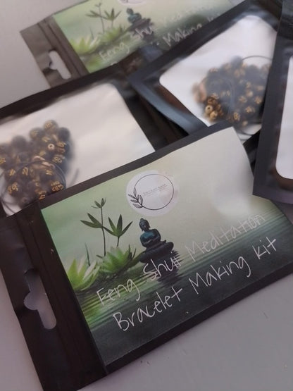 Feng Shui Meditation Bracelet Making Kit - The Craft Room UK