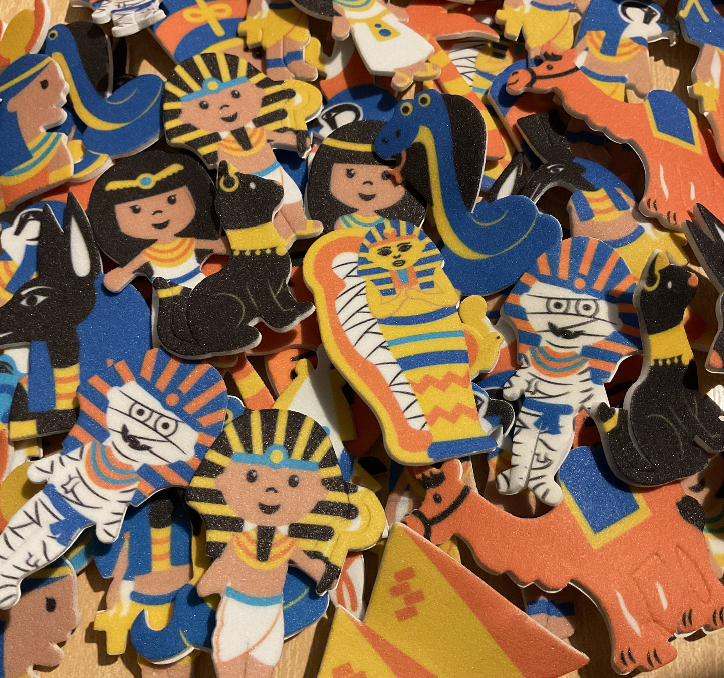 Egyptian Foam Stickers