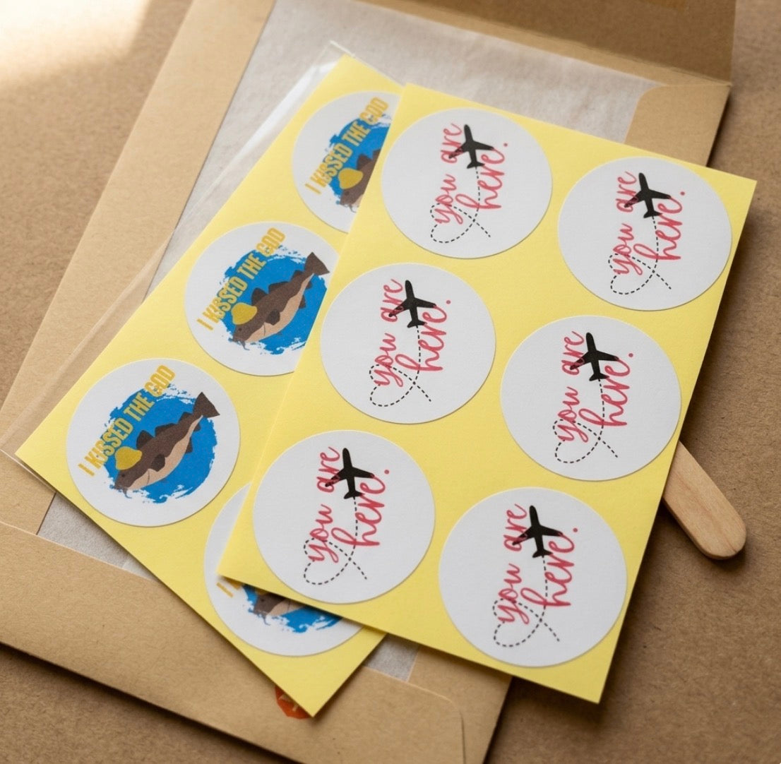 Custom Sticker Sheets