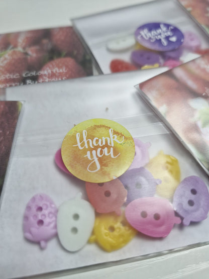 Strawberry Buttons