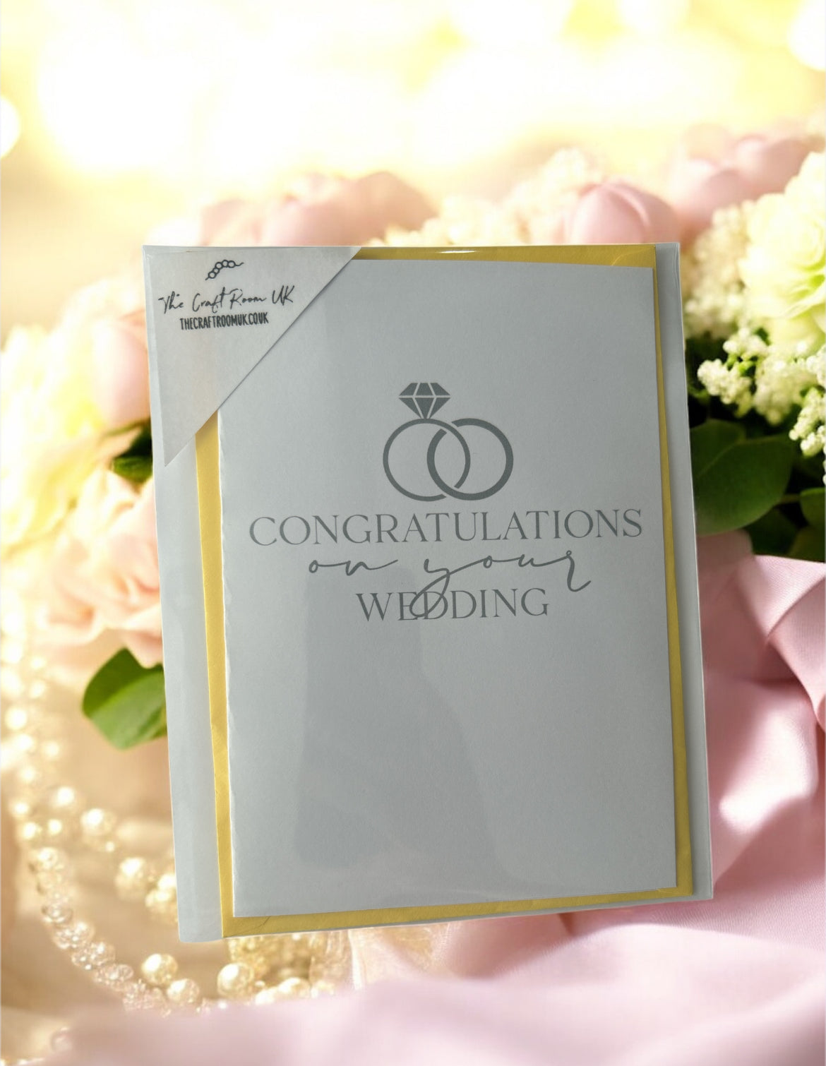 Congratulations on Your Wedding Card