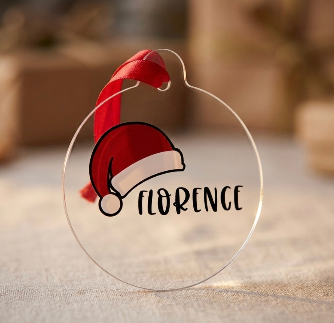 Personalised Christmas Decorations