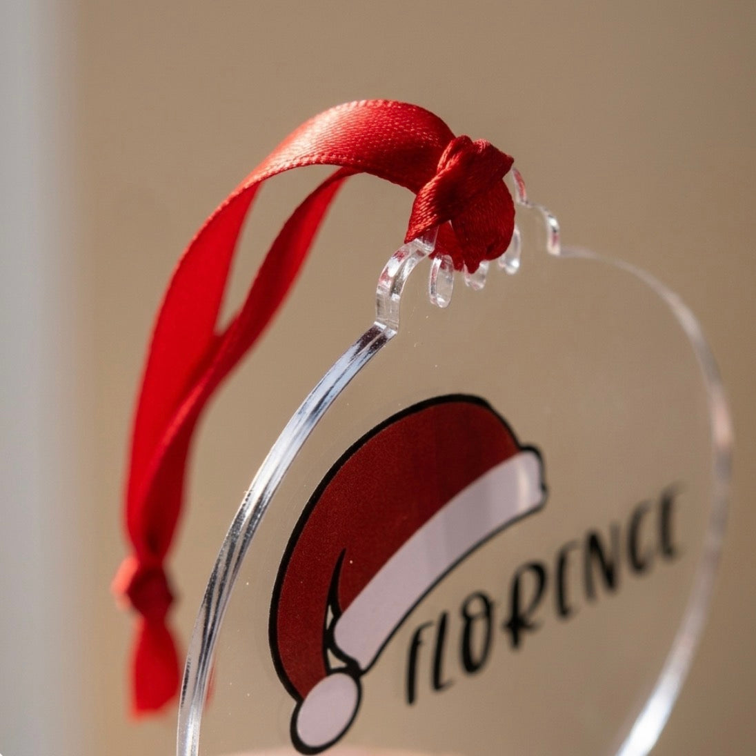 Personalised Christmas Decorations
