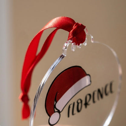 Personalised Christmas Decorations