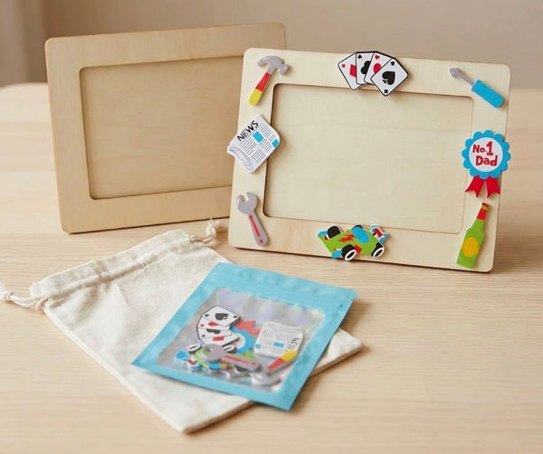 Decorate your own Father’s Day Frame Set