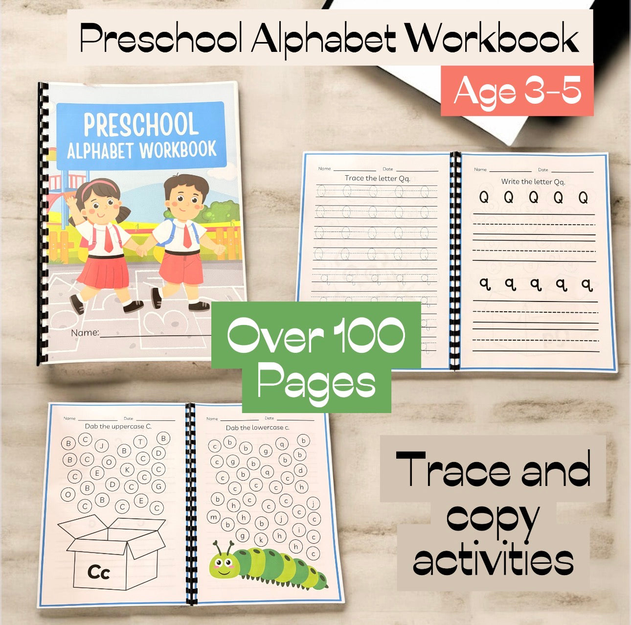 Preschool Workbooks