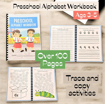 Preschool Workbooks