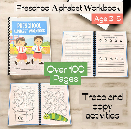 Preschool Workbooks
