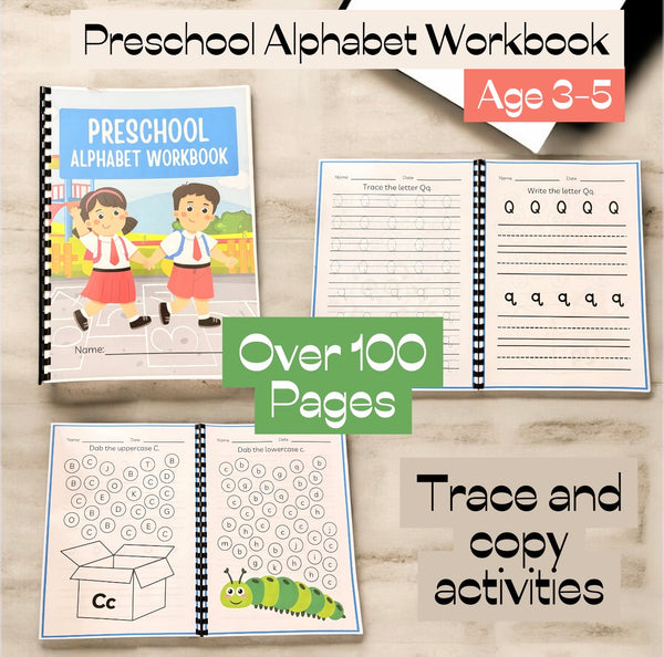 Preschool Workbooks