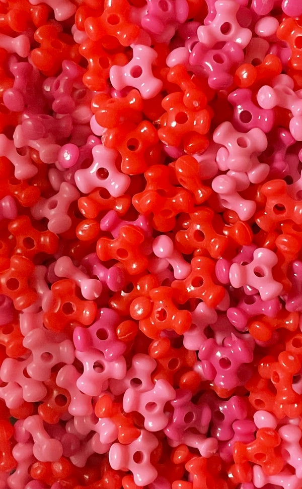 Valentines Tri-Beads
