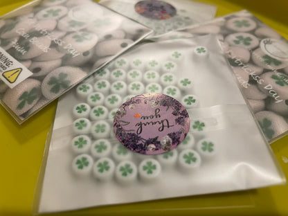 St. Patrick’s Day Coin Beads 🍀 - The Craft Room UK