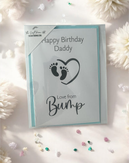 From Bump Birthday Card