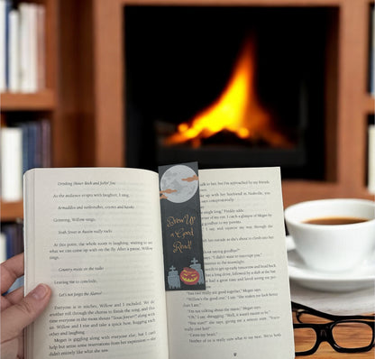 Halloween Themed Laminated Bookmarks