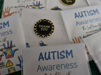 Autism Awareness Charms