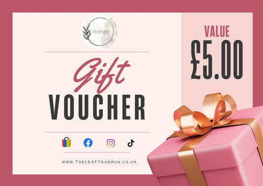 Gift Card 🛍️ - The Craft Room UK