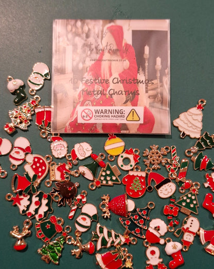 Festive Christmas Charms
