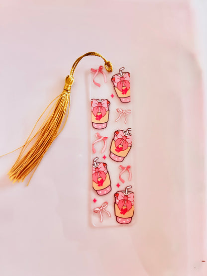 Cute Acrylic Book Marks