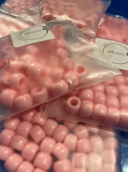 Light Pink Pony Beads
