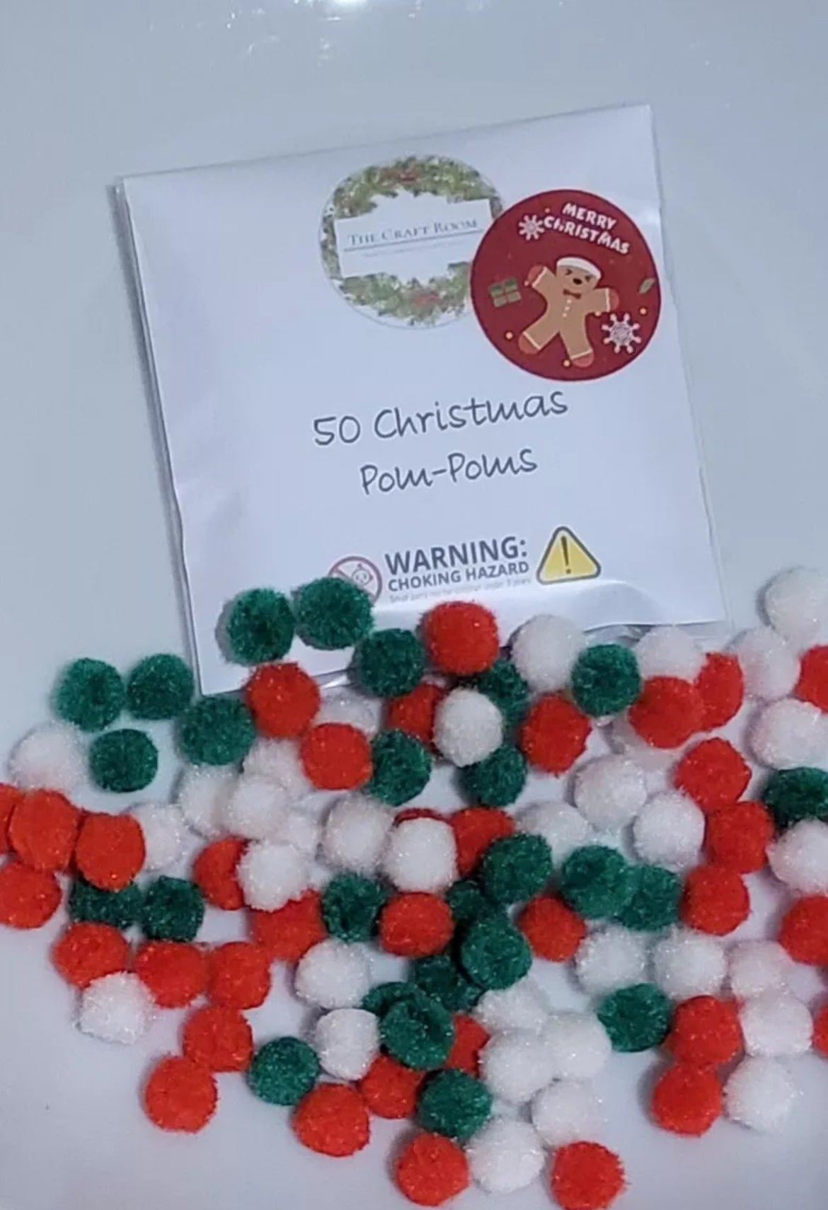 Christmas Pom Poms