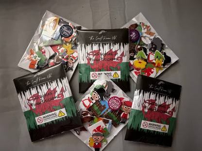 Wales Foam Stickers