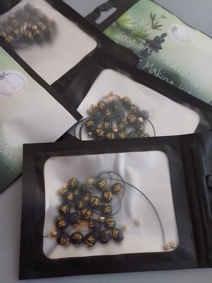 Feng Shui Meditation Bracelet Making Kit - The Craft Room UK