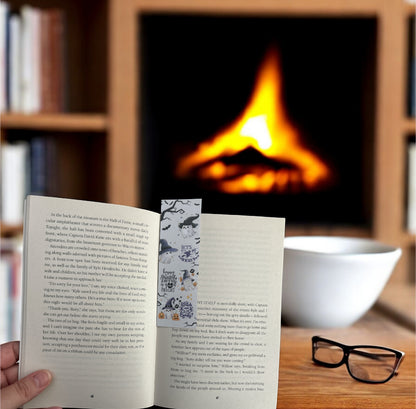 Halloween Themed Laminated Bookmarks