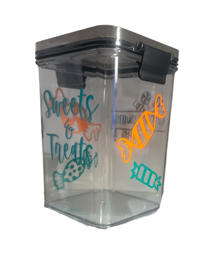 Personalised Sweet Jar