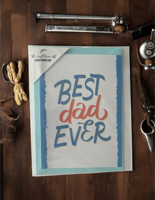 Best Dad Ever Card