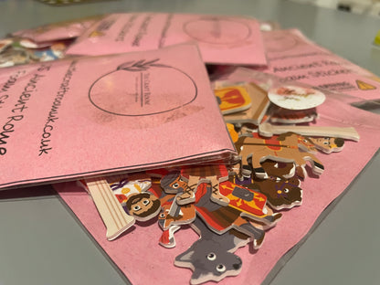 Ancient Rome Foam Stickers - The Craft Room UK