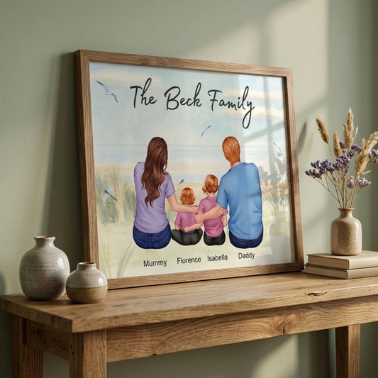 Personalised Family Print
