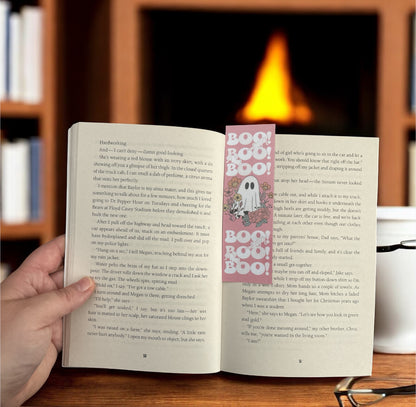 Halloween Themed Laminated Bookmarks