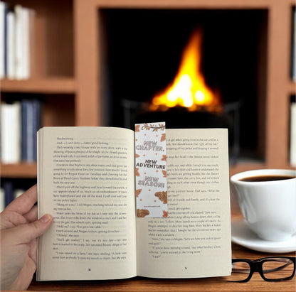 Autumn Themed Laminated Bookmarks