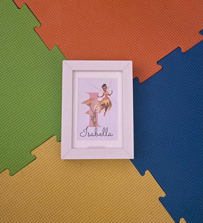 Small Letter '4X6' Frame