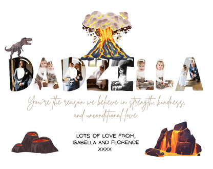 Personalised DADZILLA frames