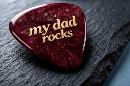 Resin Guitar Picks