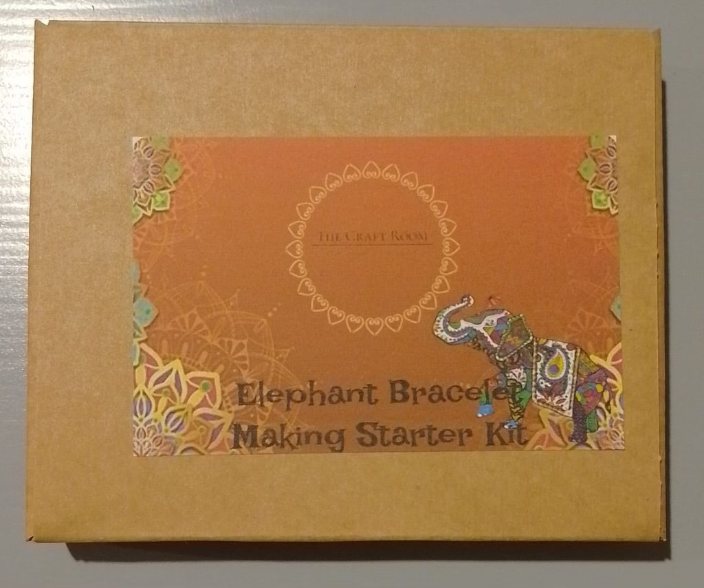 Elephant Bracelet Making Kits - The Craft Room UK