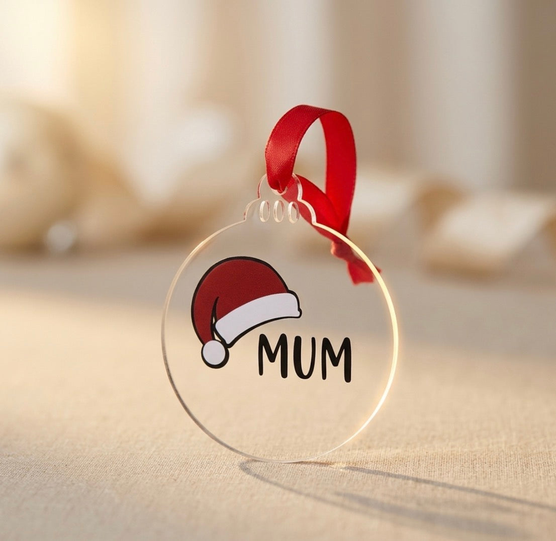 Personalised Christmas Decorations