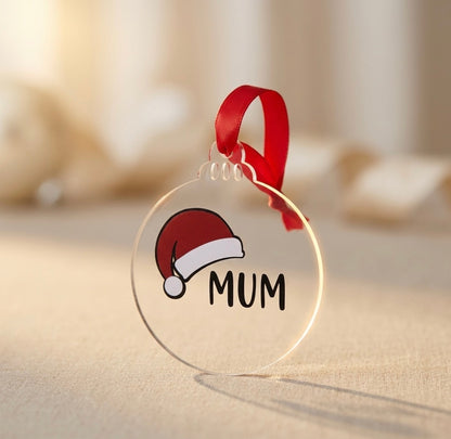 Personalised Christmas Decorations