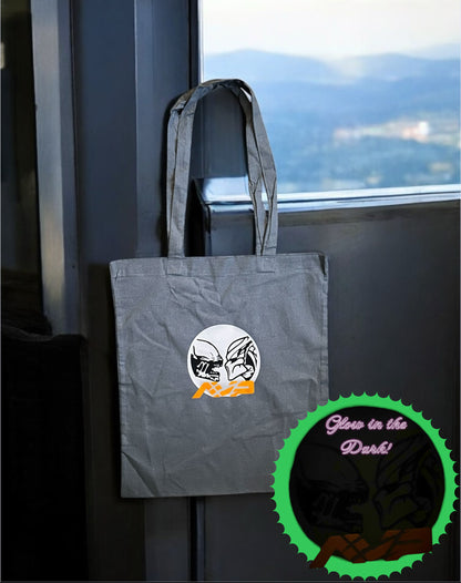 Glow In the Dark Detail Tote Bag