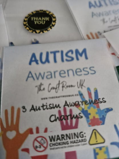Autism Awareness Charms