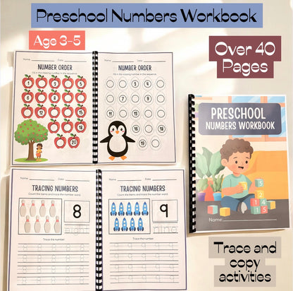 Preschool Workbooks