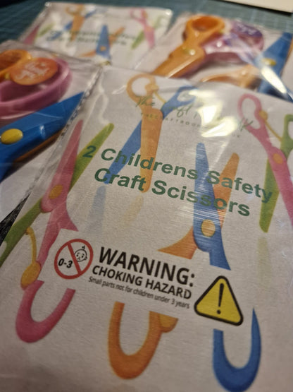Children’s Safety Scissors