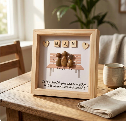 Pebble family - Mum/Dad Frames