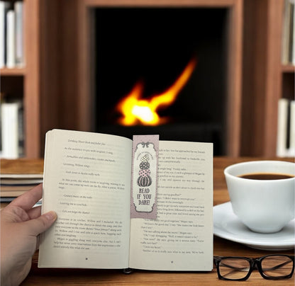 Halloween Themed Laminated Bookmarks