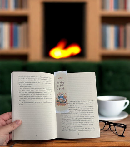 Autumn Themed Laminated Bookmarks