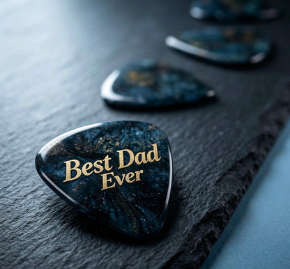Resin Guitar Picks