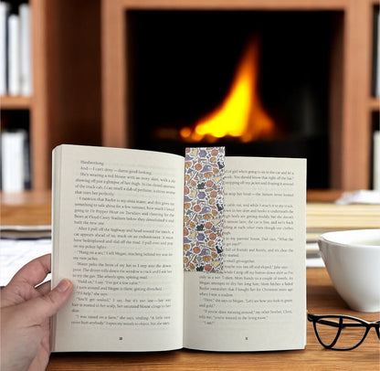 Halloween Themed Laminated Bookmarks