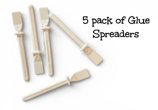 Glue Spreaders (5 pack)