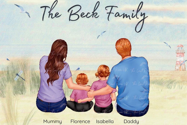 Personalised Family Print