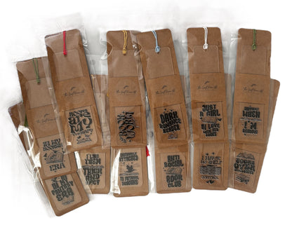 Black UV DTF Wrap Acrylic Bookmark